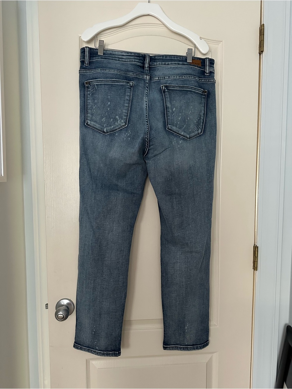 Judy Blue Boyfriend Fit Jeans 18W - Picture 4 of 4